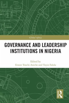 Governance and Leadership Institutions in Nigeria (eBook, ePUB)