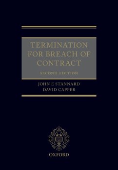Cover Termination for Breach of Contract (eBook, PDF)