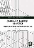 Journalism Research in Practice (eBook, PDF)