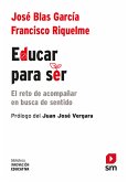 Educar para ser (eBook, ePUB)