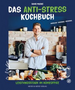 Das Anti-Stress Kochbuch - Macke, David