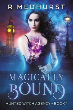Cover Magically Bound (Hunted Witch Agency, #1) (eBook, ePUB)