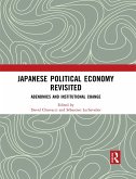 Japanese Political Economy Revisited (eBook, ePUB)