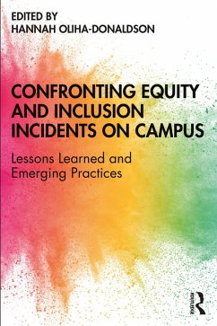 Cover Confronting Equity and Inclusion Incidents on Campus (eBook, PDF)