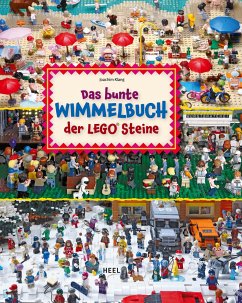 Das bunte Wimmelbuch der LEGO®Steine - Klang, Joachim