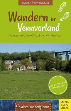 Wandern im Vennvorland - Walter, Roland;Hoegen, Rainer von