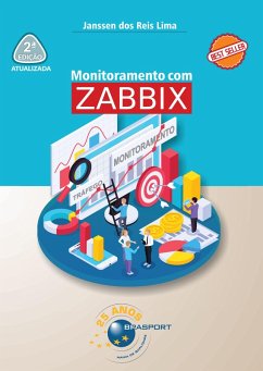 Monitoramento com Zabbix 2a edição (eBook, ePUB) - Lima, Janssen dos Reis