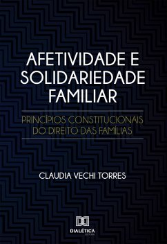 Cover Afetividade e Solidariedade Familiar (eBook, ePUB)