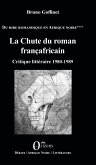 La Chute du roman françafricain