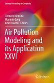 Air Pollution Modeling and its Application XXVI