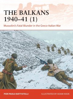 The Balkans 1940-41 (1) (eBook, ePUB) - Battistelli, Pier Paolo