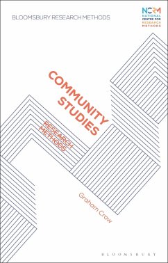 Community Studies (eBook, PDF) - Crow, Graham Community Studies (eBook, PDF) - Crow, Graham