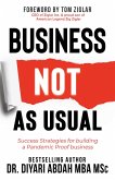 Business NOT as Usual (eBook, ePUB)