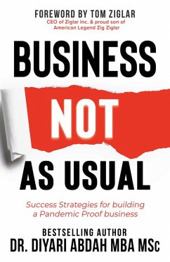 Business NOT as Usual (eBook, ePUB) - Abdah, MBA MSc