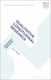 Qualitative Longitudinal Research (eBook, ePUB)