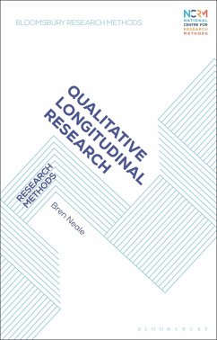 Qualitative Longitudinal Research (eBook, ePUB) - Neale, Bren