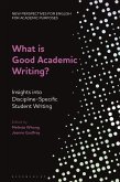 What is Good Academic Writing? (eBook, ePUB)