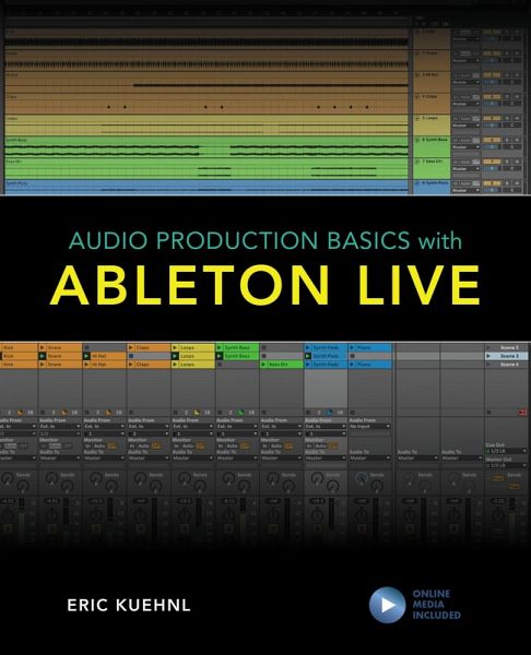 Audio Production Basics with Ableton Live (eBook, ePUB)