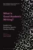 What is Good Academic Writing? (eBook, PDF)