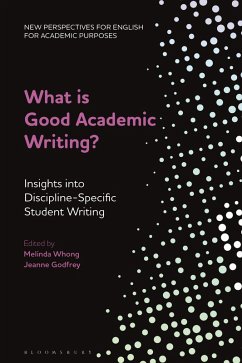 What is Good Academic Writing? (eBook, PDF)