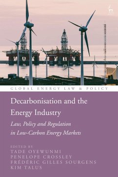 Decarbonisation and the Energy Industry (eBook, ePUB)