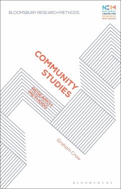Community Studies (eBook, ePUB) - Crow, Graham