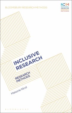 Inclusive Research (eBook, ePUB) - Nind, Melanie