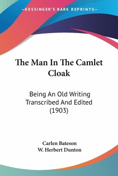 Cover The Man In The Camlet Cloak
