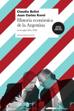 Cover Historia económica de la Argentina en los siglos XX y XXI (eBook, ePUB)