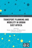 Transport Planning and Mobility in Urban East Africa (eBook, PDF)