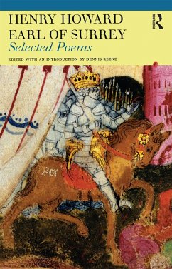 Cover Selected Poems of Henry Howard, Earl of Surrey (eBook, PDF)