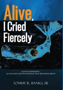 Cover ALIVE, I CRIED FIERCELY