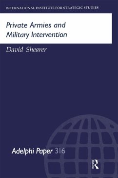 Cover Private Armies and Military Intervention (eBook, ePUB)