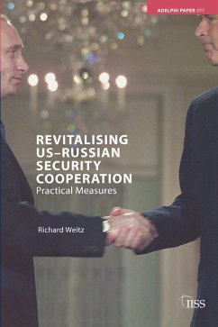 Revitalising US-Russian Security Cooperation (eBook, ePUB) - Weitz, Richard