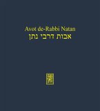 Avot de-Rabbi Natan (eBook, PDF)