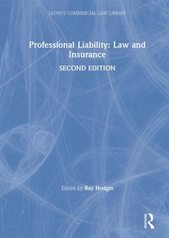 Professional Liability: Law and Insurance (eBook, PDF)