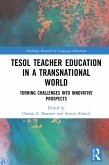 TESOL Teacher Education in a Transnational World (eBook, PDF)