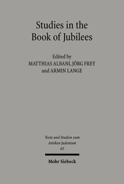 Cover Studies in the Book of Jubilees (eBook, PDF)