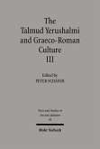 The Talmud Yerushalmi and Graeco-Roman Culture III (eBook, PDF)