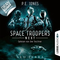 Neu Terra / Space Troopers Next Bd.1 (MP3-Download) - Jones, P. E.