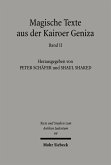 Magische Texte aus der Kairoer Geniza (eBook, PDF)