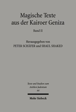 Magische Texte aus der Kairoer Geniza (eBook, PDF)