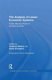 The Analysis of Linear Economic Systems (eBook, PDF)