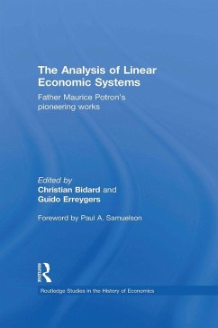 The Analysis of Linear Economic Systems (eBook, PDF)