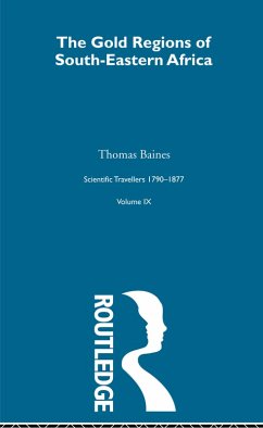 Cover Gold Region:Sci Tra 1791-1877 (eBook, ePUB)