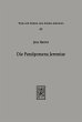 Die Paralipomena Jeremiae (eBook, PDF) - Bild 1