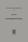 Die Paralipomena Jeremiae (eBook, PDF)