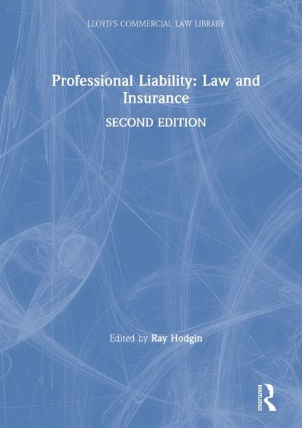 Professional Liability: Law and Insurance (eBook, ePUB)