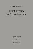 Jewish Literacy in Roman Palestine (eBook, PDF)