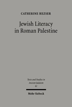 Jewish Literacy in Roman Palestine (eBook, PDF) - Hezser, Catherine